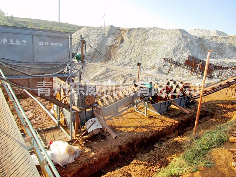 山沙破碎洗砂生產(chǎn)線